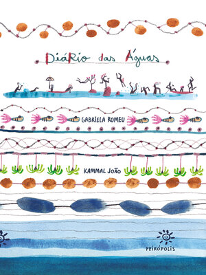 cover image of Diário das águas
